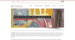 Desktop Screenshot of harveyantiques.com